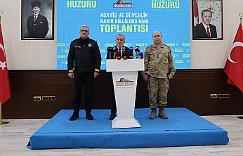 Elazığ'da 2025 güvenlik bilançosu: Suç oranları düştü, 41 milyon TL ceza uygulandı