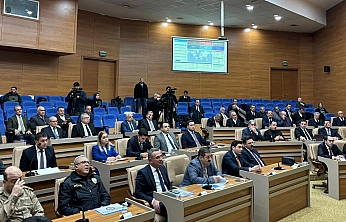 Elazığ'da 2025 yılı yatırımları ilk koordinasyon toplantısında değerlendirildi