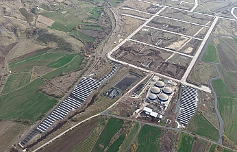 Elazığ'da 250 milyon liralık Cevizdere Besi OSB'de altyapı tamamlandı