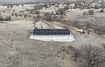 Elazığ'da 3 köyün içme suyu altyapısı yenilendi