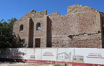 Elazığ'da 300 yıllık tarihi cami 6 yıldır restore edilmeyi bekliyor