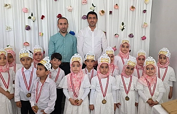 Elazığ'da 4-6 yaş, Kur'an Kursu eğitimi tamamlandı