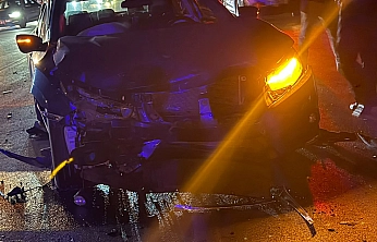 Elazığ'da 4 kişilik aile ölümden döndü