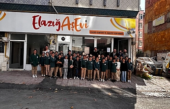 Elazığ'da 4. sınıf öğrencilerinden örnek davranış