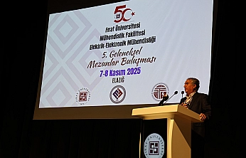 Elazığ'da 5. Geleneksel Mezunlar buluşması gerçekleştirildi