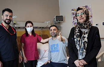 Elazığ'da 50 dakikalık kalp masajıyla hayata döndürüldü