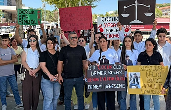 Elazığ'da acılı aile adalet istiyor
