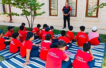 Elazığ'da AFAD ekiplerinden uygulamalı eğitim
