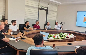 Elazığ'da afet risk azaltma çalışmaları masaya yatırıldı