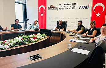 Elazığ'da afet riskleri masaya yatırıldı