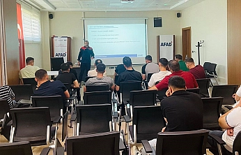 Elazığ'da afet ve trafik müdahalesine güçlü eğitim hamlesi