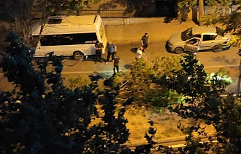 Elazığ'da ağaç devrildi!