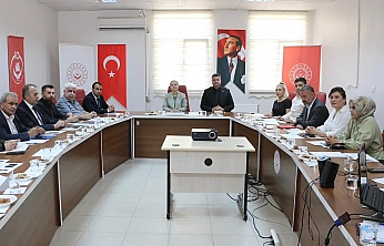 Elazığ'da aileler için yeni çalışmalar görüşüldü