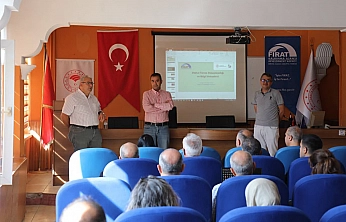 Elazığ'da akıllı tarım uygulamaları ve dijital tarım danışmanlığı eğitimi başladı
