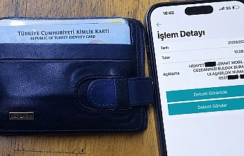Elazığ'da akıllıca yöntem: Cüzdan sahibine 10 TL göndererek ulaştı