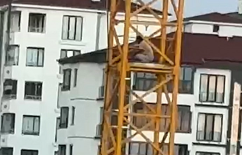 Elazığ'da alacağını alamayan İşçiden akıl almaz hareket