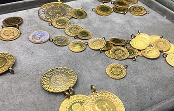 Elazığ'da altın fiyatları yükselişte