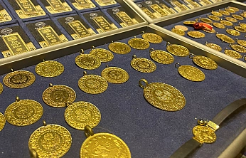 Elazığ'da altın fiyatlarında durgunluk devam ediyor