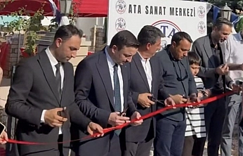 Elazığ'da Ata Sanat Merkezi kapılarını açtı