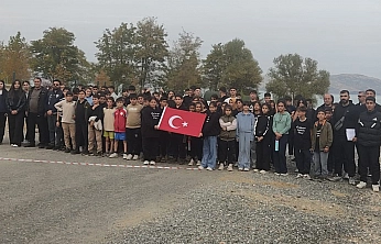 Elazığ'da 'Atatürk ve Gençlik Koşusu' coşkusu
