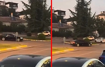 Elazığ'da aynı sürücüden ikinci drift skandalı