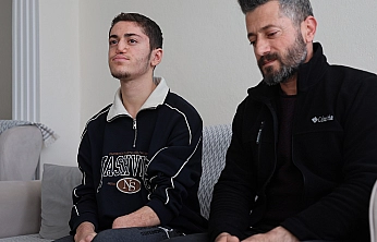 Elazığ'da azmin adı Ahmet Emre: Uzuvlarını kaybetti, umudunu kaybetmedi