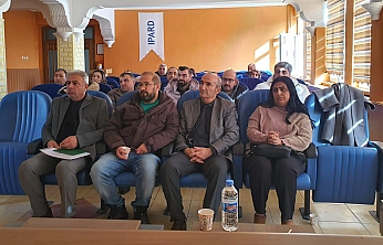 Elazığ'da B-Reçete bilgilendirme toplantısı düzenlendi