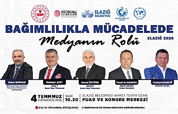 Elazığ'da bağımlılıkla mücadele paneli düzenlenecek