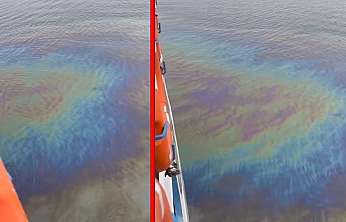 Elazığ'da baraj gölünde skandal görüntüler