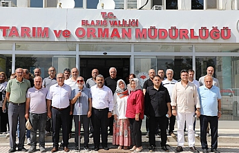 Elazığ'da beyaz baston farkındalık eğitimi gerçekleştirildi