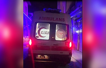 Elazığ'da bıçaklı kavga: 2 yaralı