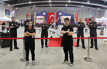 Elazığ'da  BilimFest'te Bayraktar TB2 heyecanı