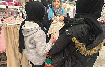 Elazığ'da 'Bir Bot Bir Mont' kampanyasıyla 150 yetim çocuğa kışlık destek