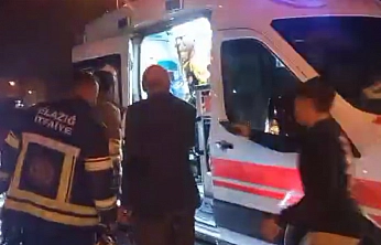 Elazığ'da bir vatandaş yanlışlıkla kendini y*ktı