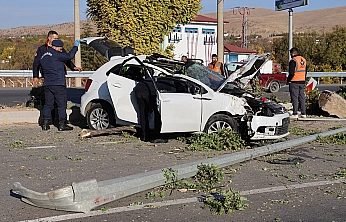 Elazığ'da bir yılda meydana gelen kazalarda 15 kişi hayatını kaybetti