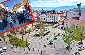 Elazığ'da bu cadde hafta sonları bir başka