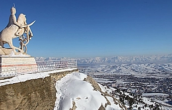 Elazığ'da bugün hava güneşli (9.02.2026)