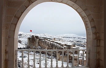 Elazığ'da bugün hava kar yağışlı (24 Ocak 2026)