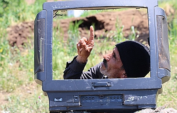 Elazığ'da bulduğu hurda televizyon hayatını değiştirdi