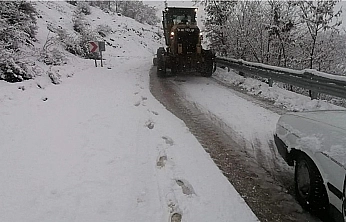 Elazığ'da Buzlanmaya Dikkat! Meteoroloji'den Uyarı