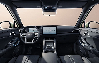 Elazığ'da BYD'nin yeni b suv'u Atto 2 yola çıkıyor