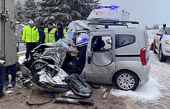 Elazığ'da can pazarı: karı koca hayatını kaybetti