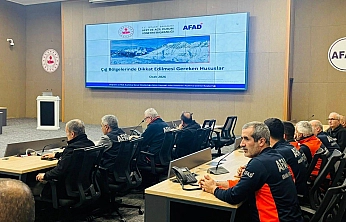 Elazığ'da çığ riskine yönelik değerlendirme toplantısı yapıldı