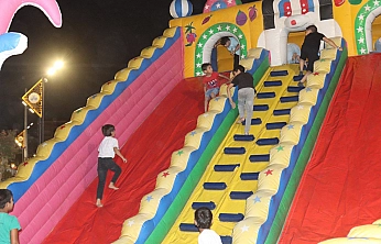 Elazığ'da çocuk şenlikleri başladı