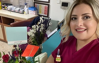Elazığ'da çocukluk hayali için hemşireliği bıraktı
