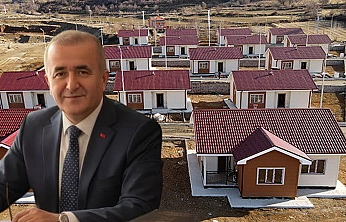 Elazığ'da deprem sonrası konut ve altyapı çalışmaları aralıksız sürüyor