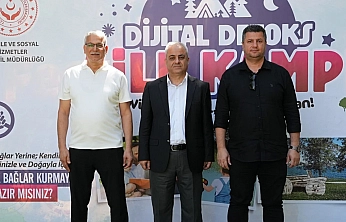 Elazığ'da 'dijital detoks aile kampı' düzenlendi