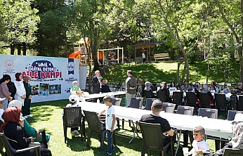 Elazığ'da 'dijital detoks aile kampı' düzenlendi