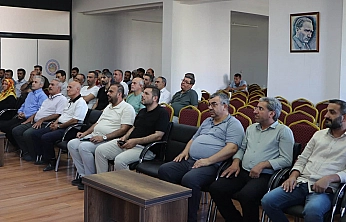 Elazığ'da din hizmetleri ve kurumsal çalışmalar değerlendirildi