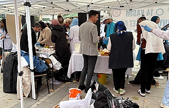 Elazığ'da Dünya Diyabet Günü'nde farkındalık etkinliği düzenlendi